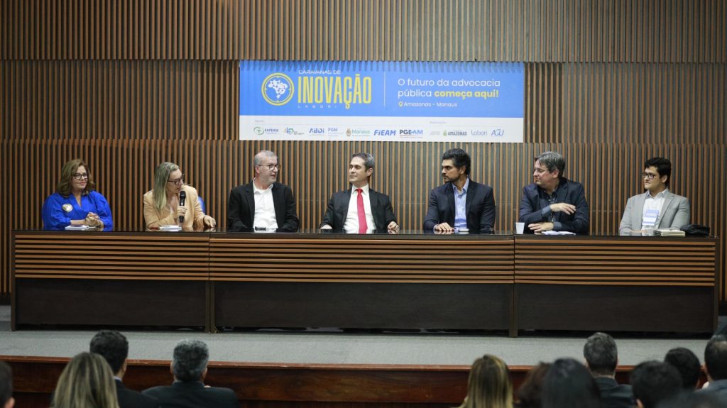 Caravana da Inovação da AGU chega a Manaus para debater inovação, digitalização e governança pública