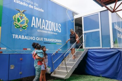 Carretas da Saúde ampliam oferta de mamografias e ultrassonografias em Manaus e Careiro Castanho a partir de 06/06