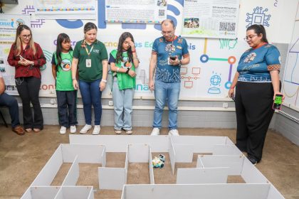 Campeonato de Robótica da DDZ Oeste reúne estudantes e define representantes para a Expocreati 2025 em Manaus