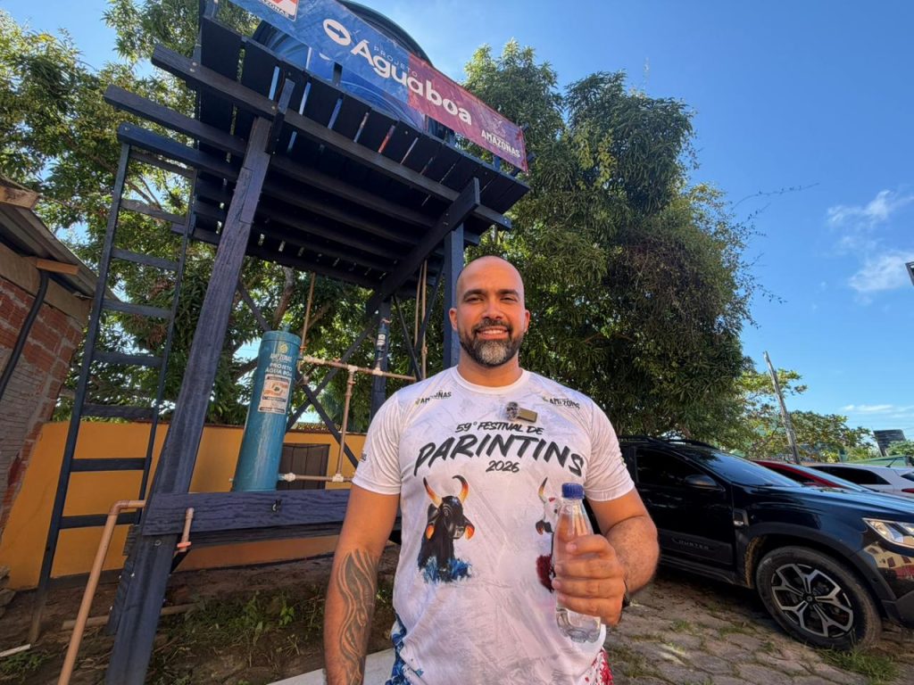 Festival de Parintins 2026: Projeto Água Boa garante água potável gratuita para moradores e visitantes