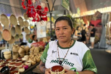Feira de Artesanato Indígena participa do 59º Festival de Parintins com 72 estandes e 104 expositores