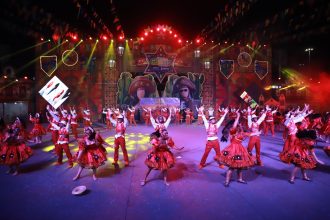 Festival Folclórico do Amazonas encerra categoria Prata em Manaus com apoio da Prefeitura de Manaus