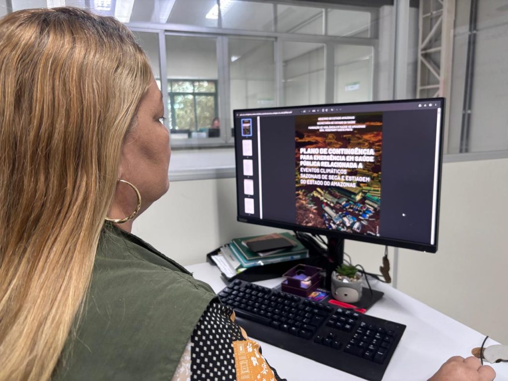 Plano de contingência fortalece resposta da saúde do Amazonas diante de secas e estiagens