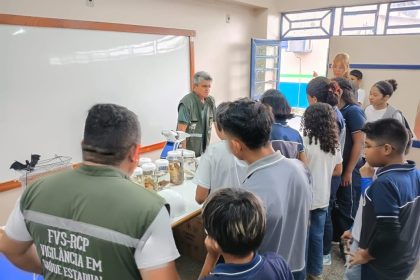 FVS-RCP realiza 548 testes rápidos para HIV, sífilis e hepatites B e C na zona leste de Manaus durante Governo Presente