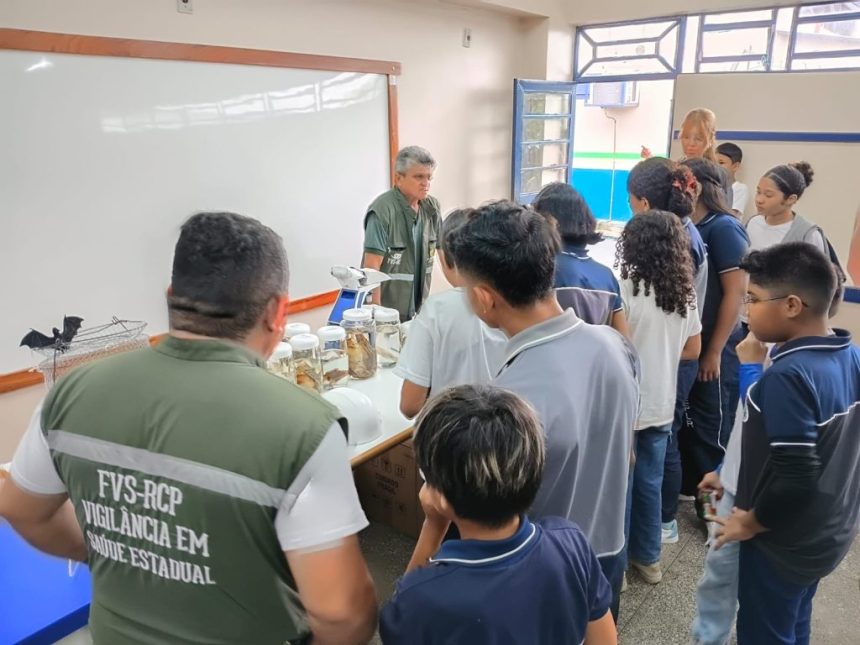 FVS-RCP realiza 548 testes rápidos para HIV, sífilis e hepatites B e C na zona leste de Manaus durante Governo Presente