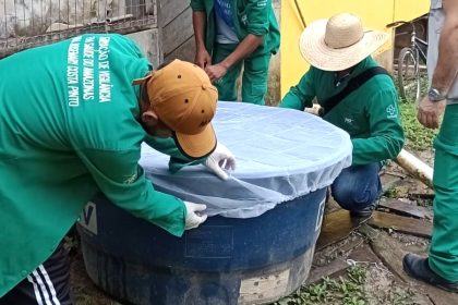 Amazonas registra 4.933 notificações e 682 casos confirmados de arboviroses até 31 de maio de 2026