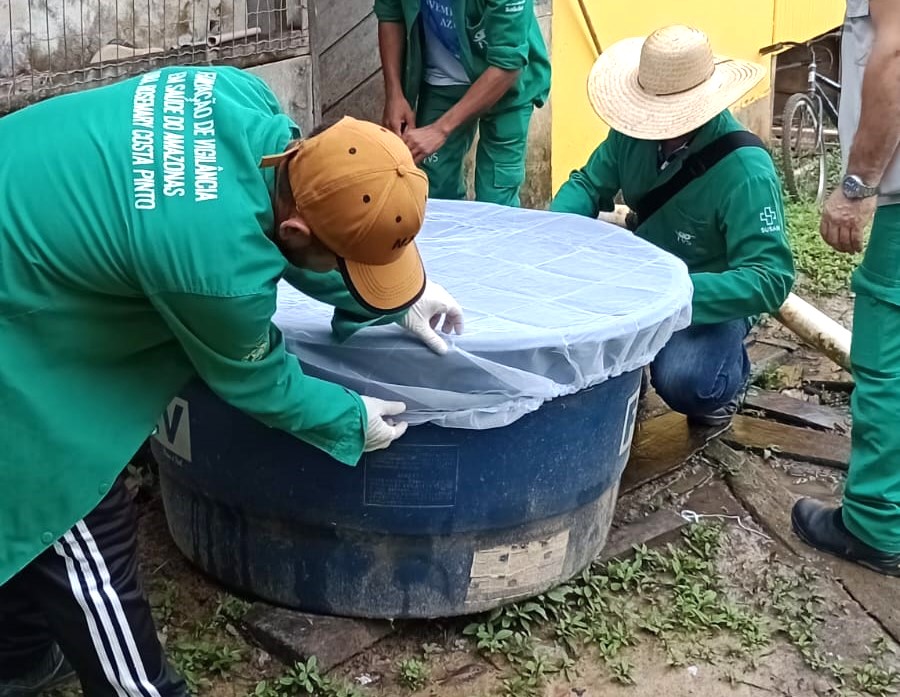 Amazonas registra 4.933 notificações e 682 casos confirmados de arboviroses até 31 de maio de 2026