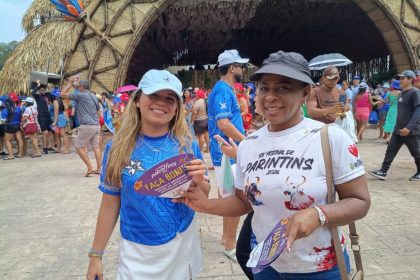 FVS-RCP integra ações de prevenção e vigilância no Festival de Parintins entre 26 e 28/06 para proteger grupos vulneráveis