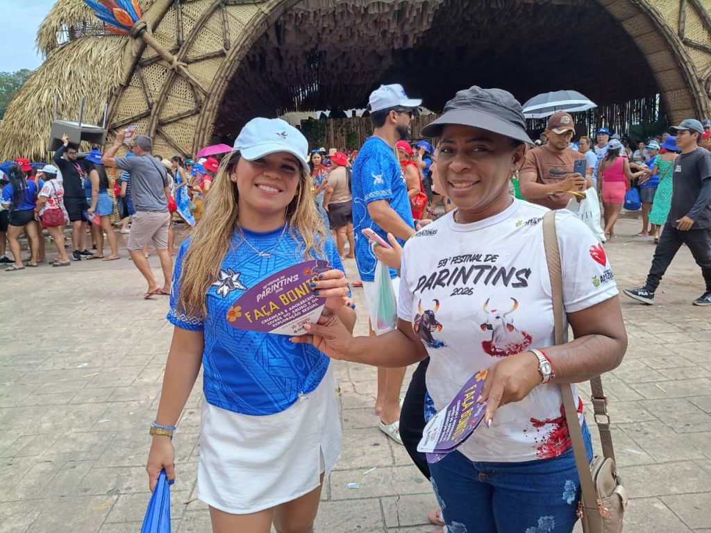 FVS-RCP integra ações de prevenção e vigilância no Festival de Parintins entre 26 e 28/06 para proteger grupos vulneráveis