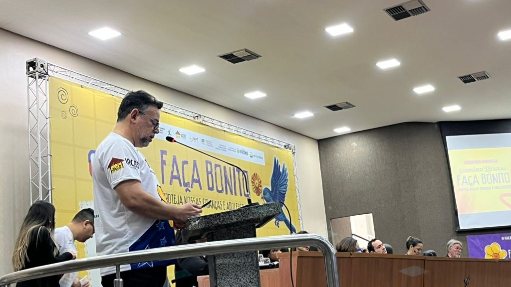 FVS-RCP participa do Seminário Faça Bonito 2026 e reforça proteção de crianças e adolescentes no Amazonas
