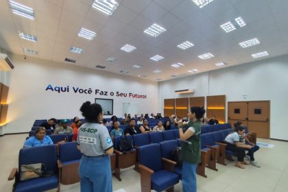 FVS-RCP reforça vigilância hospitalar antes do 59º Festival de Parintins 2026 com oficina em Parintins