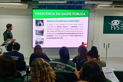 Amazonas implementa metodologia STAR para avaliação de riscos em saúde pública e reforça vigilância estadual