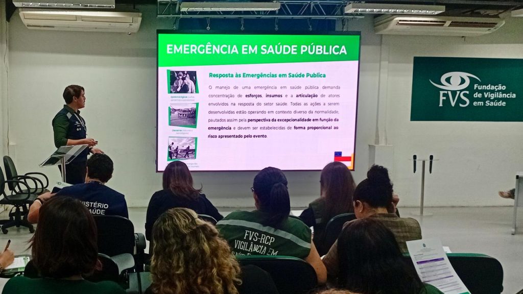 Amazonas implementa metodologia STAR para avaliação de riscos em saúde pública e reforça vigilância estadual