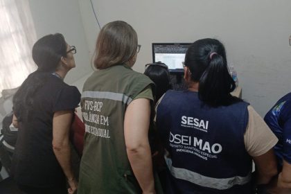 Equipe estadual intensifica monitoramento e apoio à imunizacao em Manacapuru para fortalecer coberturas vacinais