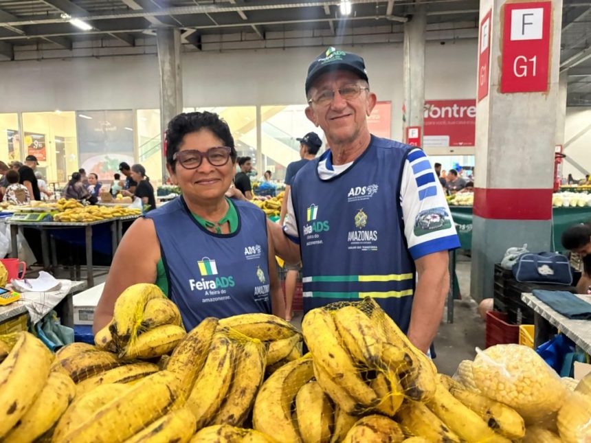 ADS divulga programação das Feiras de Produtos Regionais em Manaus de 30/06 a 05/07 com dez edições
