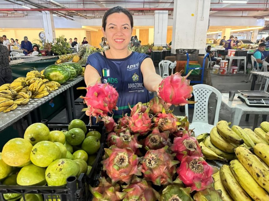 Feiras de produtos regionais da ADS terão 12 edições nesta semana com duas realizadas no Ipaam