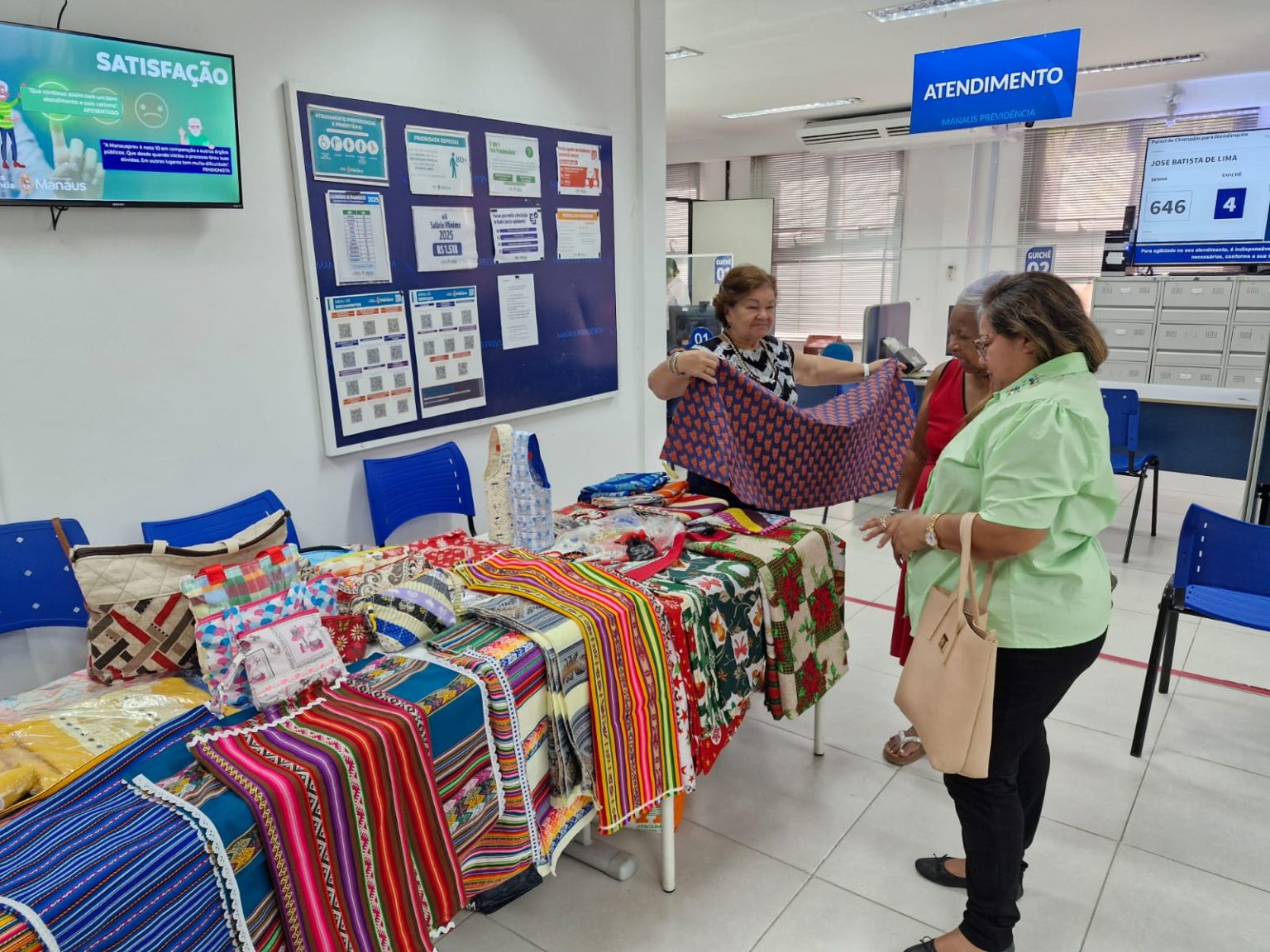 Feirinha da Manausprev promove edição Aposentado e Pensionista Empreendedor na sede em Manaus nesta sexta-feira