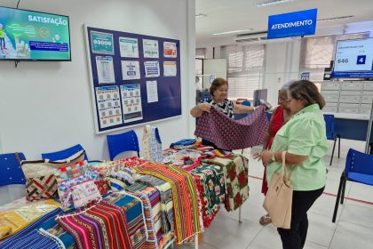 Feirinha da Manausprev promove edição Aposentado e Pensionista Empreendedor na sede em Manaus nesta sexta-feira