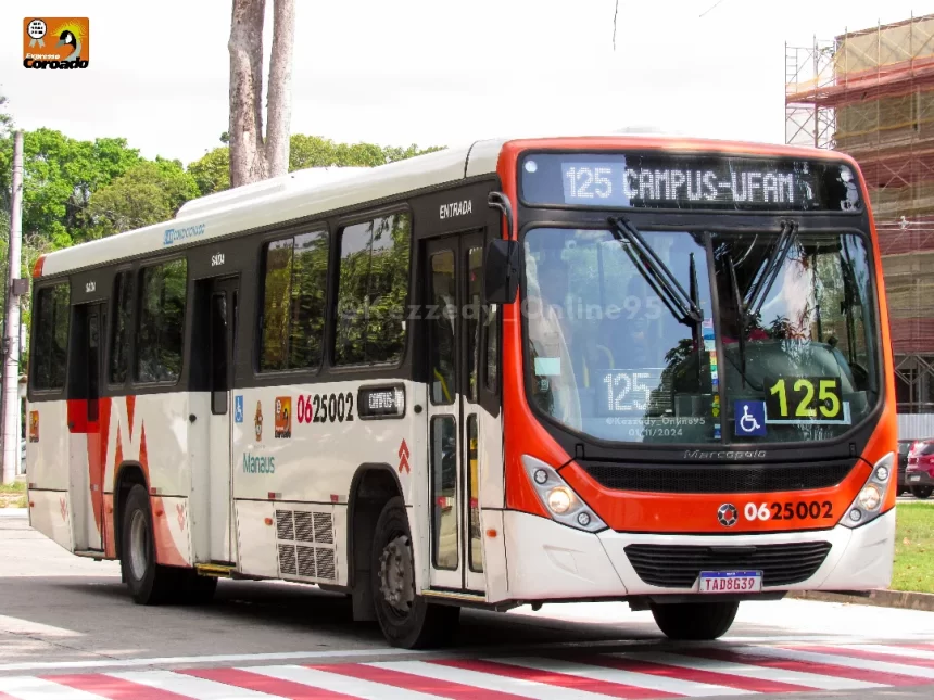 Prefeitura de Manaus amplia operação do transporte coletivo no campus da Ufam com reforço do ônibus Integração a partir de 15/6