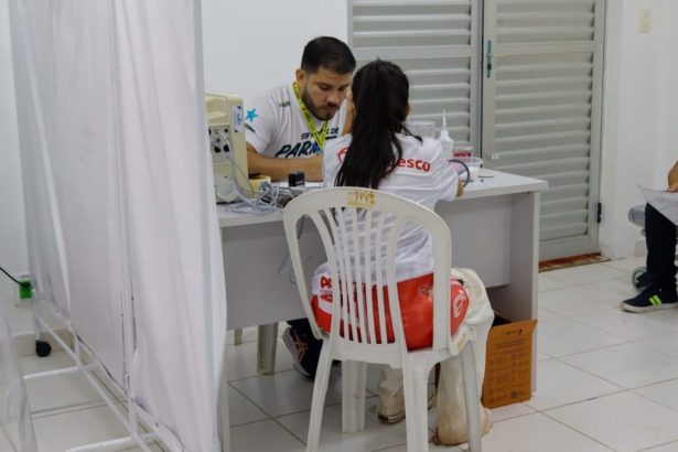 SES-AM registra 3 mil atendimentos durante o 59º Festival de Parintins e mantém operação de saúde