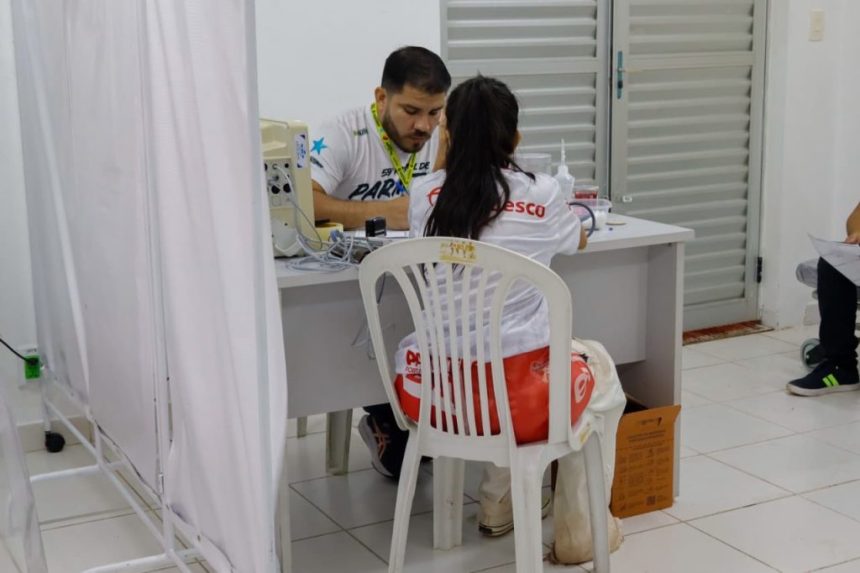 SES-AM registra 3 mil atendimentos durante o 59º Festival de Parintins e mantém operação de saúde