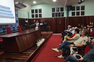 Proderm apresenta resultados parciais em seminário na Fuham e detalha ações de pesquisa entre 22 e 26/06