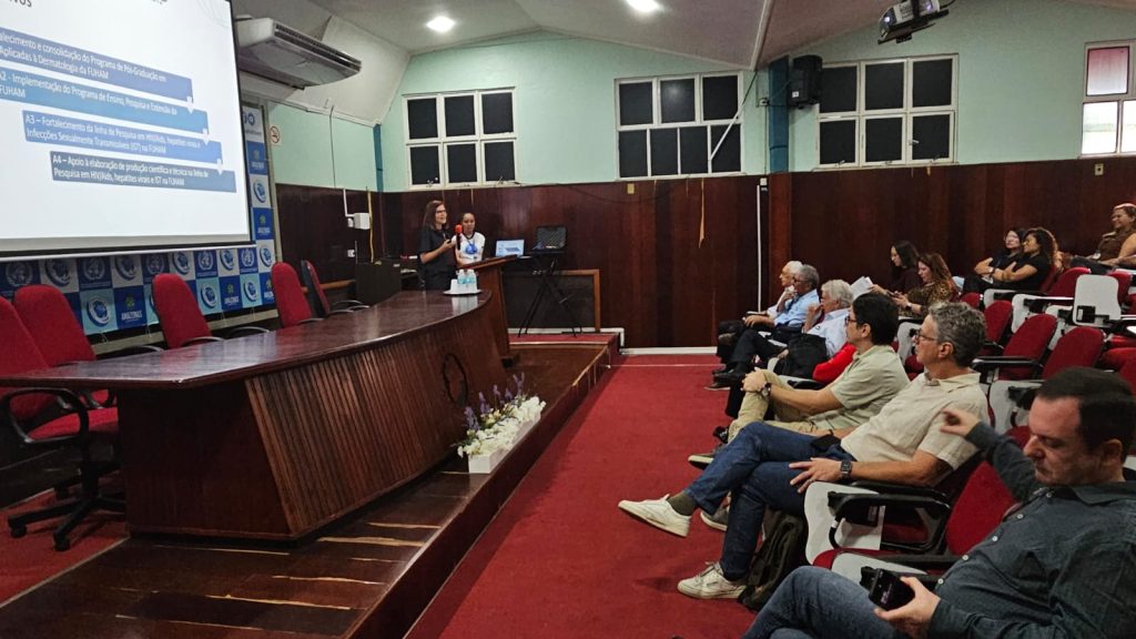 Proderm apresenta resultados parciais em seminário na Fuham e detalha ações de pesquisa entre 22 e 26/06