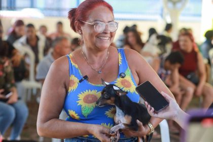 Governo Presente leva serviços de saúde e cidadania a quatro escolas da zona leste de Manaus até 12/06