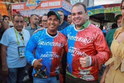 Turistódromo de Parintins recebe governador e amplia investimentos do Amazonas para o Festival de Parintins