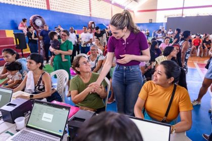 Governo Presente leva serviços de saúde, cidadania e entrega de benefícios à Compensa em Manaus neste fim de semana
