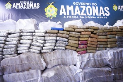 Operação Segurança Presente apreende 2,5 toneladas de drogas em Coari, anuncia governo do Amazonas