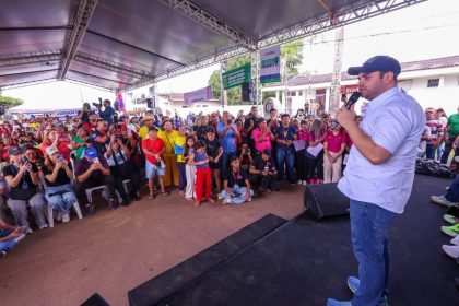 Governo Presente aproxima serviços e entrega equipamentos ao setor primário em Careiro Castanho no dia 06/06