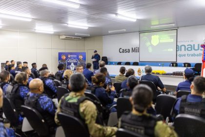 Prefeitura inicia curso de Uso Diferenciado da Força para a Guarda Municipal de Manaus com 11 instrutores