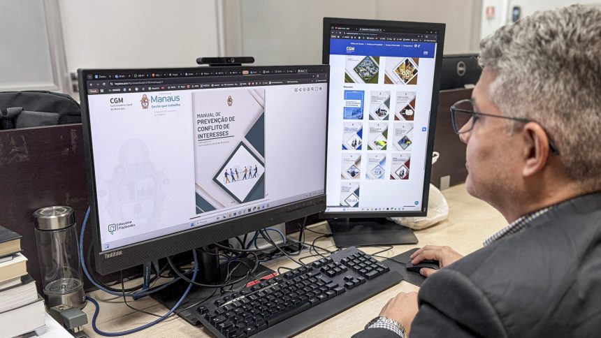 Prefeitura de Manaus publica manual de prevenção de conflito de interesses para servidores municipais