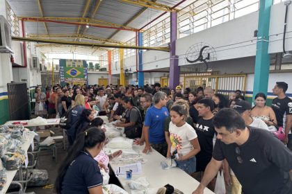 Corrida da Compensa em Manaus esgota 2.000 kits e mobiliza doações e comunidade