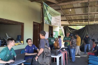 Idam e Incra levam regularização e emissão de documentos a 231 famílias em Canutama no sul do Amazonas