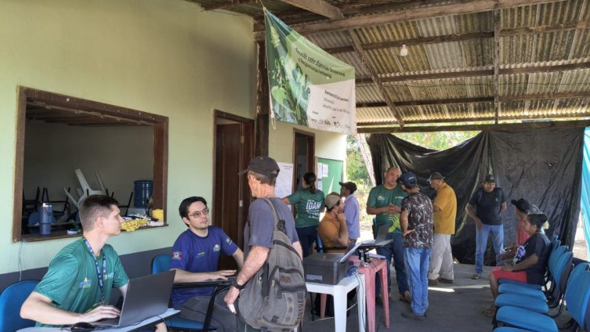 Idam e Incra levam regularização e emissão de documentos a 231 famílias em Canutama no sul do Amazonas