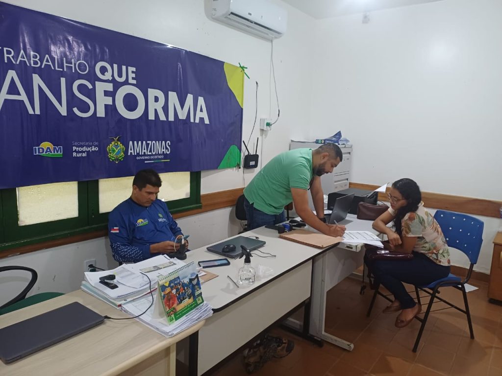 Idam disponibiliza crédito rural de R$ 1.039.500,00 e documentos a produtores de Borba em maio