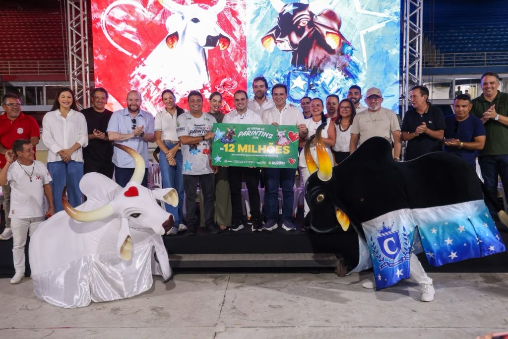 Governo do Amazonas anuncia investimentos e patrocínio ao Festival de Parintins com convênio para obras e infraestrutura