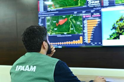 Desmatamento no Amazonas cai 57% entre janeiro e maio de 2026, segundo dados do Inpe e Ipaam