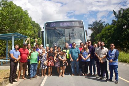 Manaus amplia itinerário da linha 024 para atender ramal Frederico Veiga no km 8 da BR-174