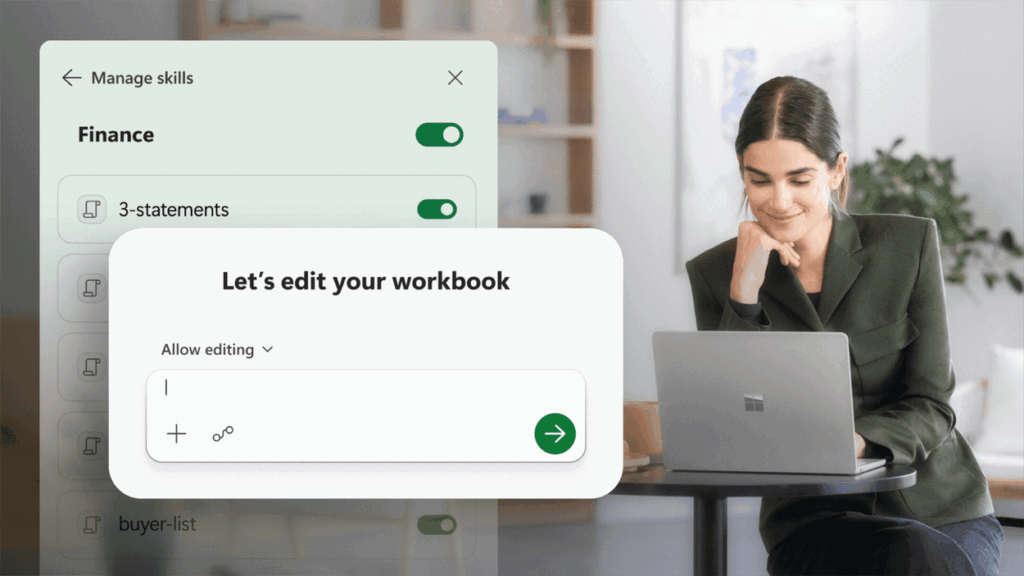 Microsoft amplia Copilot em Excel com habilidades financeiras, conectores e rastreabilidade para equipes de finanças