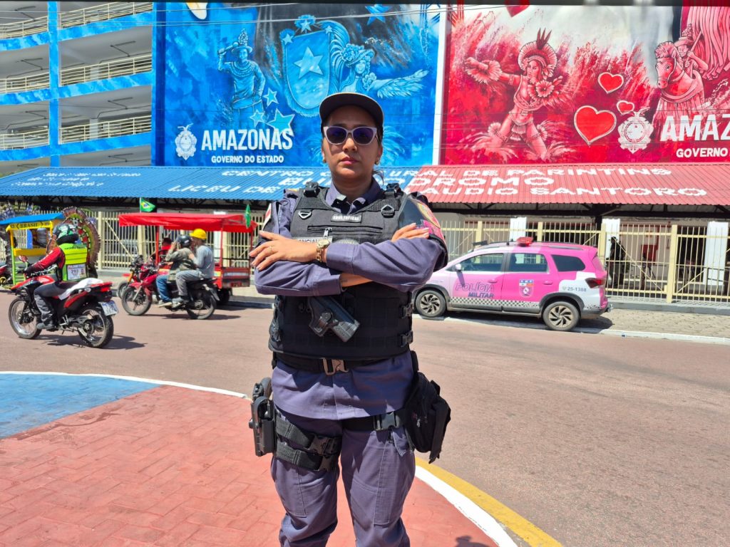 Ronda Maria da Penha intensifica ações de prevenção e acolhimento durante o 59º Festival de Parintins para proteger mulheres