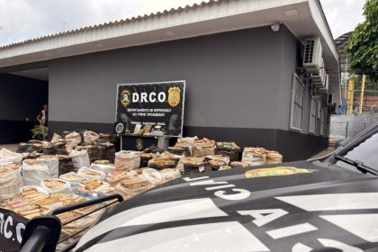 Operação Segurança Presente apreende mais de 4,1 toneladas de drogas e registra 832 prisões no Amazonas desde 5 de maio
