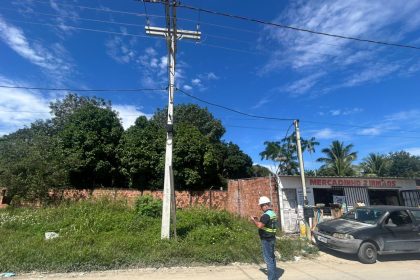 Prefeitura de Manaus conclui implantação de iluminação pública em LED na comunidade União II no bairro Nova Cidade