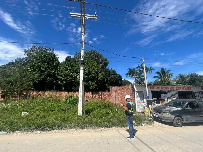 Prefeitura de Manaus conclui implantação de iluminação pública em LED na comunidade União II no bairro Nova Cidade