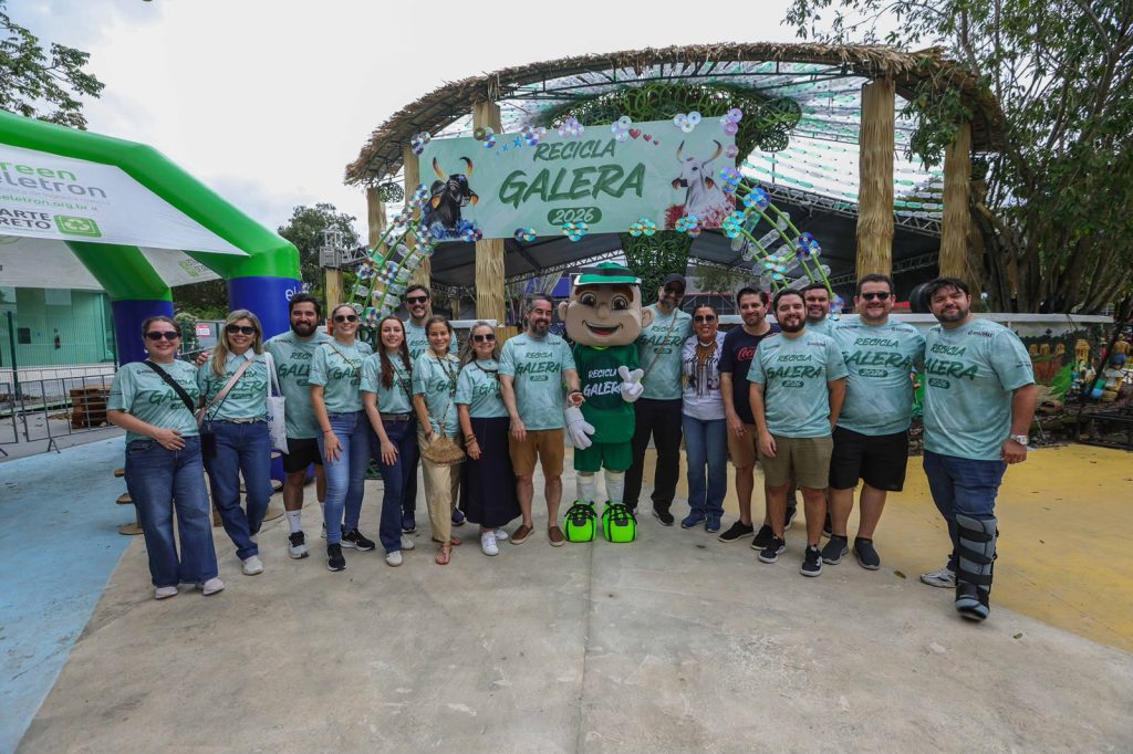 Projeto Recicla Galera completa cinco anos e amplia legado socioambiental em Parintins durante o Festival