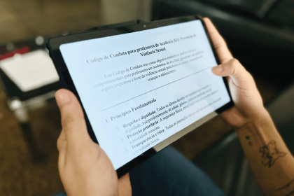 PC-AM adota código de conduta para prevenção da violência sexual nas academias de Jiu-Jítsu