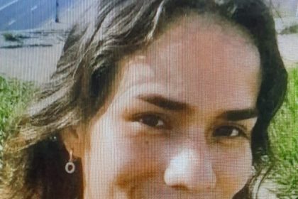 Polícia Civil divulga imagem de mulher desaparecida Cheryl vista em 9 de junho na rua Amapora, Cidade Nova