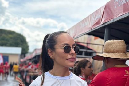 PC-AM realiza ação de conscientização sobre prevenção à violência nas filas do Bumbódromo em Parintins